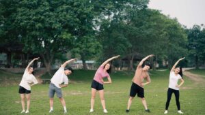 Regular exercise reduces stress, supports digestion, and improves gut health naturally.