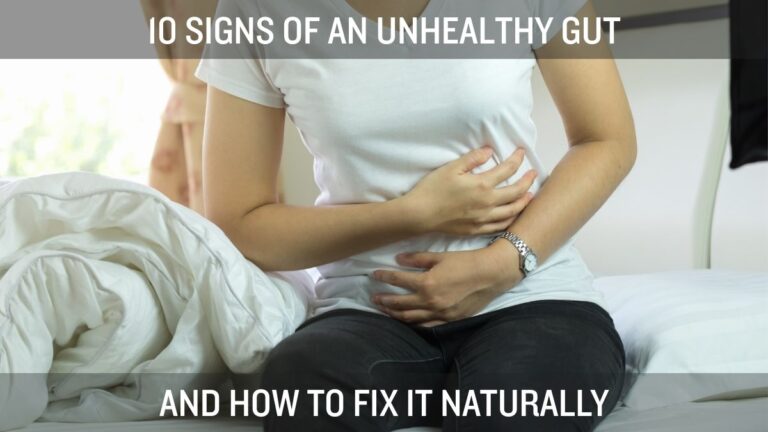 10 signs of an unhealthy cut and how to fix it naturally