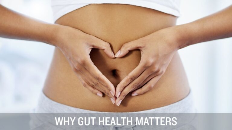gut health wellness - why gut health matters