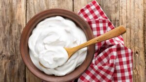 Probiotic-rich yogurt for gut health to support digestion and immunity -  Fermented Foods for a Healthy Gut.
