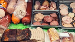 Processed meats like sausages and bacon linked to poor gut health.