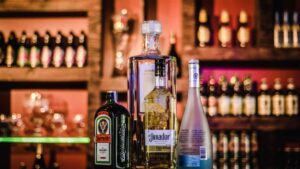 Alcohol disrupting gut lining and gut bacteria.