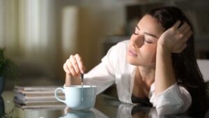 Coffee is bad for your gut health in the morning.