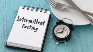 intermittent fasting - morning fasting for gut health and digestion.