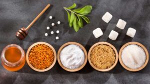 avoid sugar in the morning for gut health.