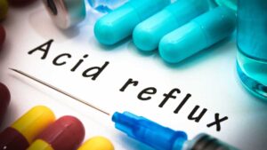 acid reflux symptoms caused by poor sleep.