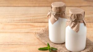 kefir  fermented milk drink 