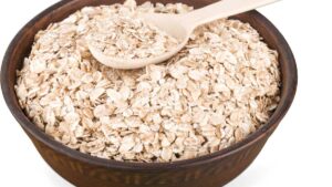 Oats contain beta-glucan fiber, which acts as prebiotic fuel for healthy microbes.