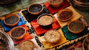 legumes are excellent sources of resistant starch and prebiotic fiber
