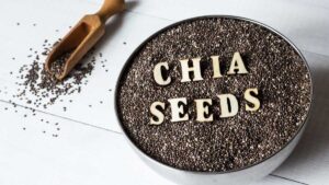 chia seeds are rich in fiber