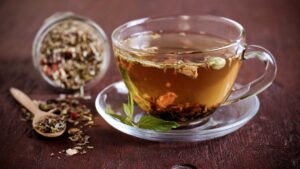 herbal tea are soothing, reduce indigestion, and relax the gut