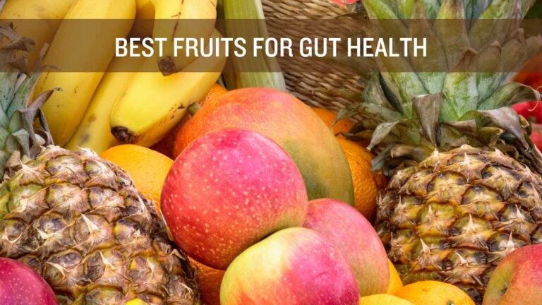 best fruits for gut health