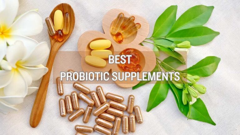 probiotic supplement capsules representing the best beginner-friendly probiotics for gut health.