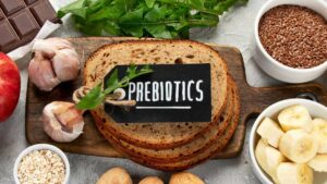 foods rich in prebiotic fiber for healthy digestion.