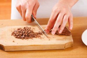 Foods rich in iron - unsweetened baking chocolate blocks high in iron and antioxidants.