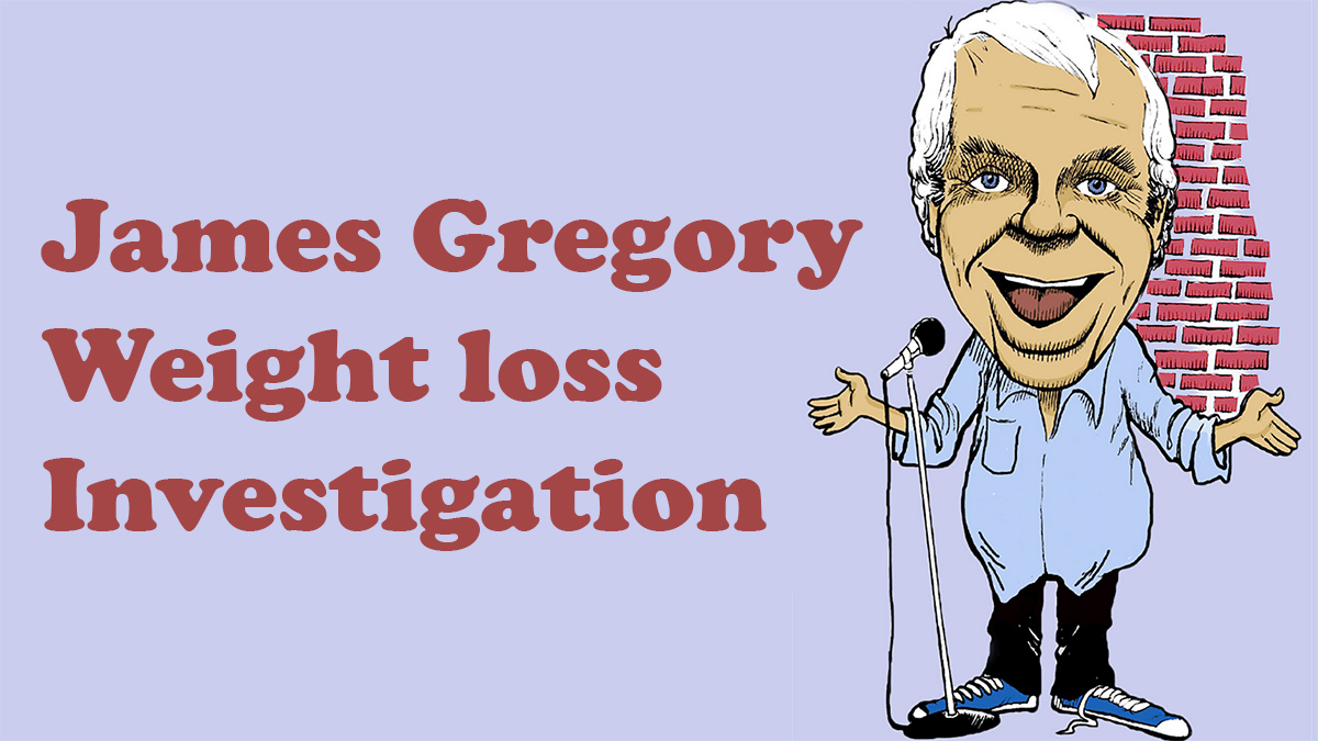 James Gregory weight loss